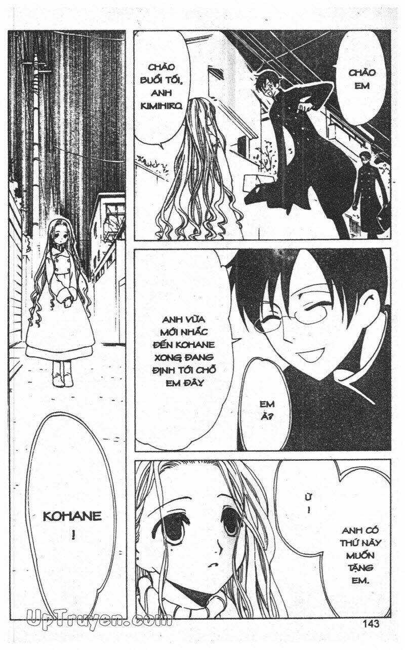 xxxHoLic - Hành Trình Bí Ẩn Chapter 11 trang 142