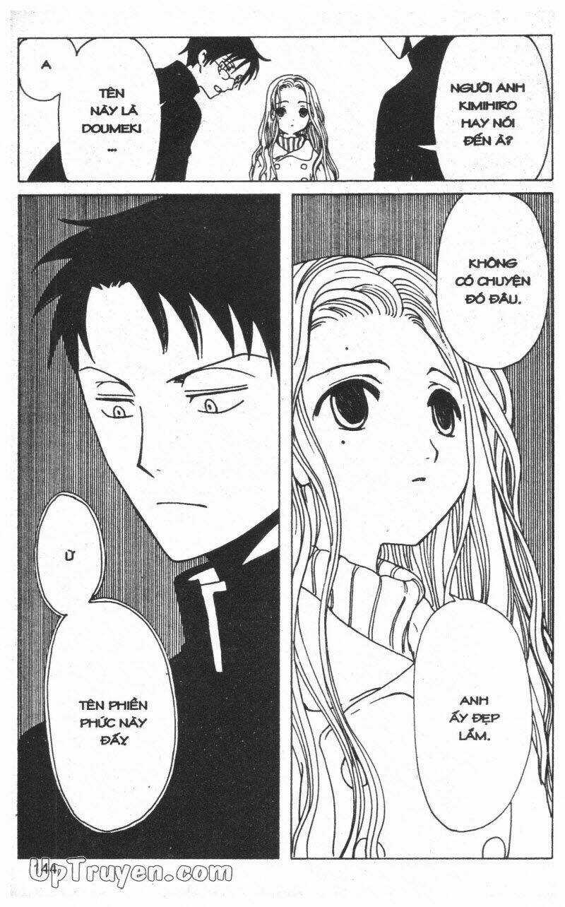 xxxHoLic - Hành Trình Bí Ẩn Chapter 11 trang 143