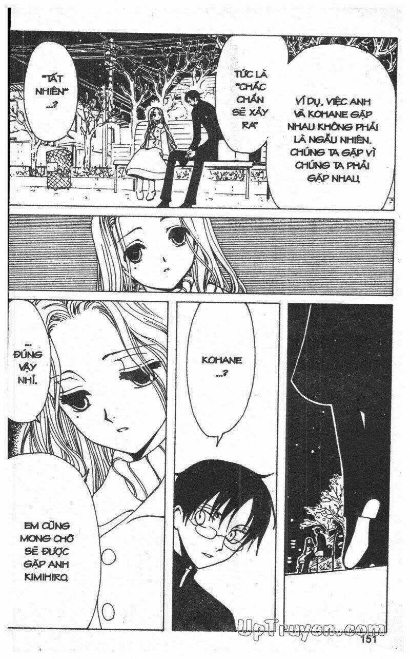 xxxHoLic - Hành Trình Bí Ẩn Chapter 11 trang 150