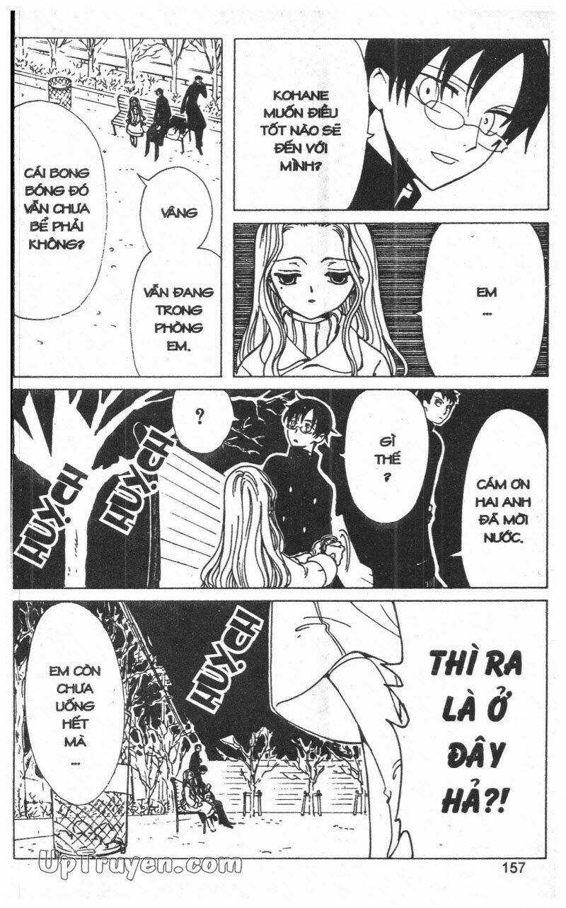 xxxHoLic - Hành Trình Bí Ẩn Chapter 11 trang 156