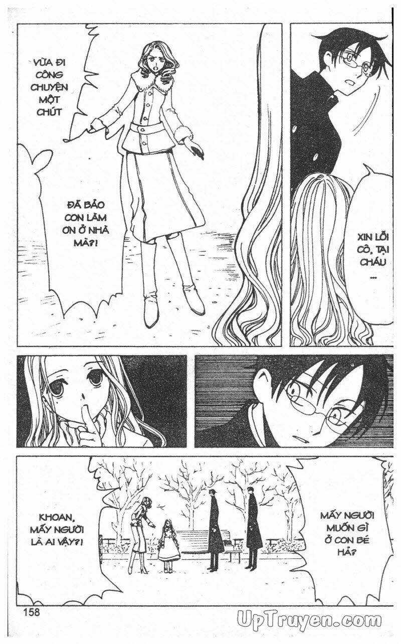 xxxHoLic - Hành Trình Bí Ẩn Chapter 11 trang 157