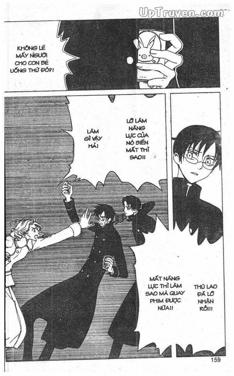 xxxHoLic - Hành Trình Bí Ẩn Chapter 11 trang 158