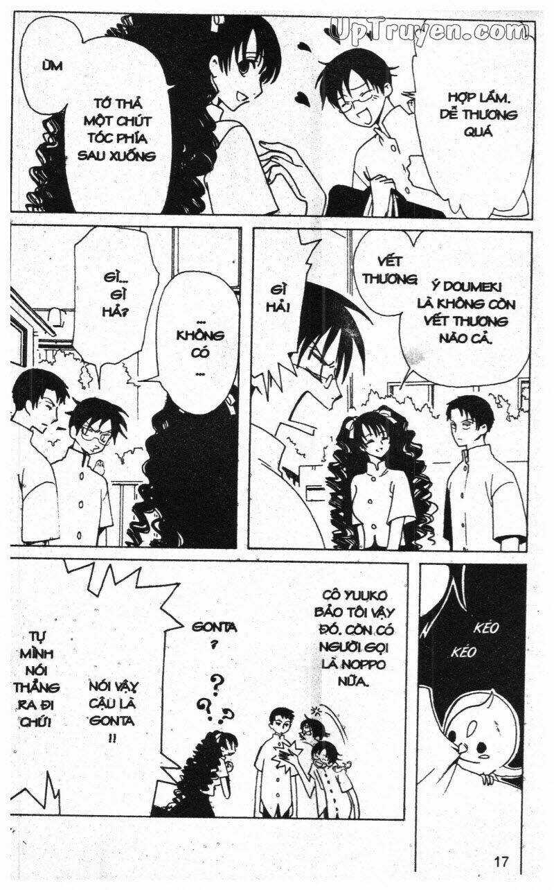 xxxHoLic - Hành Trình Bí Ẩn Chapter 11 trang 16