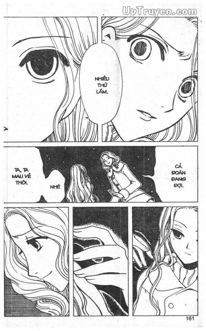 xxxHoLic - Hành Trình Bí Ẩn Chapter 11 trang 160