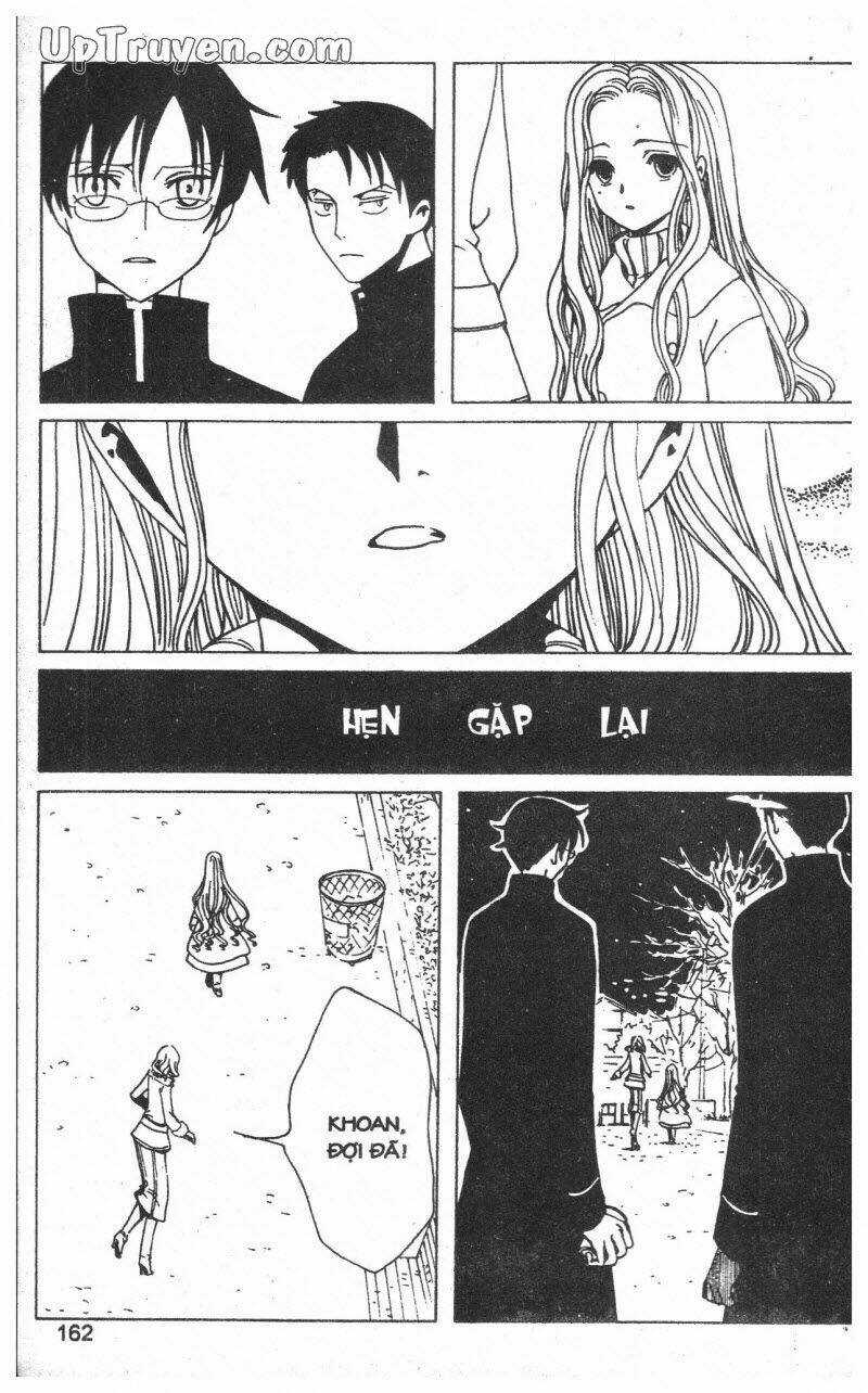 xxxHoLic - Hành Trình Bí Ẩn Chapter 11 trang 161