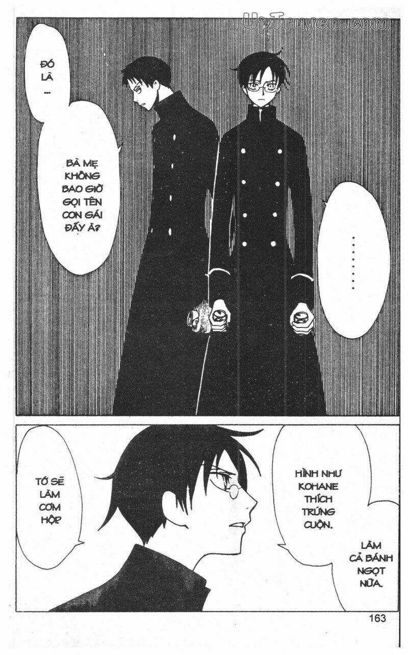 xxxHoLic - Hành Trình Bí Ẩn Chapter 11 trang 162