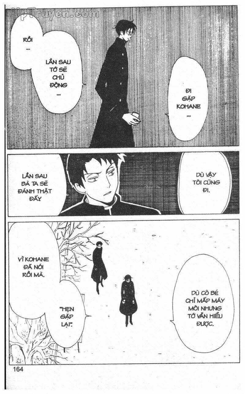 xxxHoLic - Hành Trình Bí Ẩn Chapter 11 trang 163