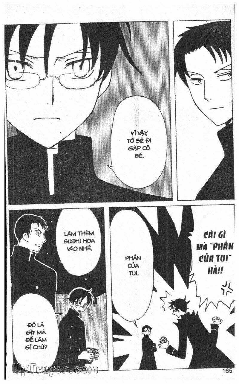 xxxHoLic - Hành Trình Bí Ẩn Chapter 11 trang 164