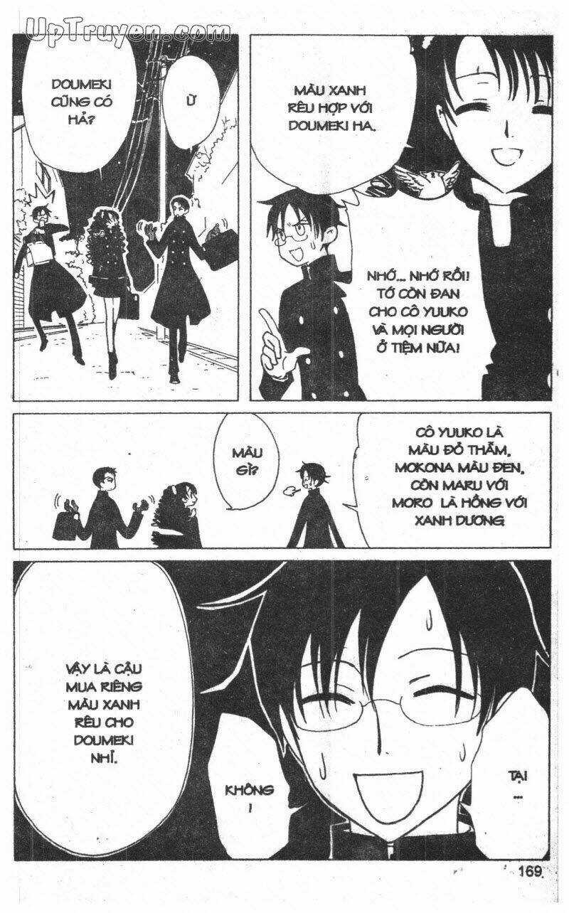 xxxHoLic - Hành Trình Bí Ẩn Chapter 11 trang 168