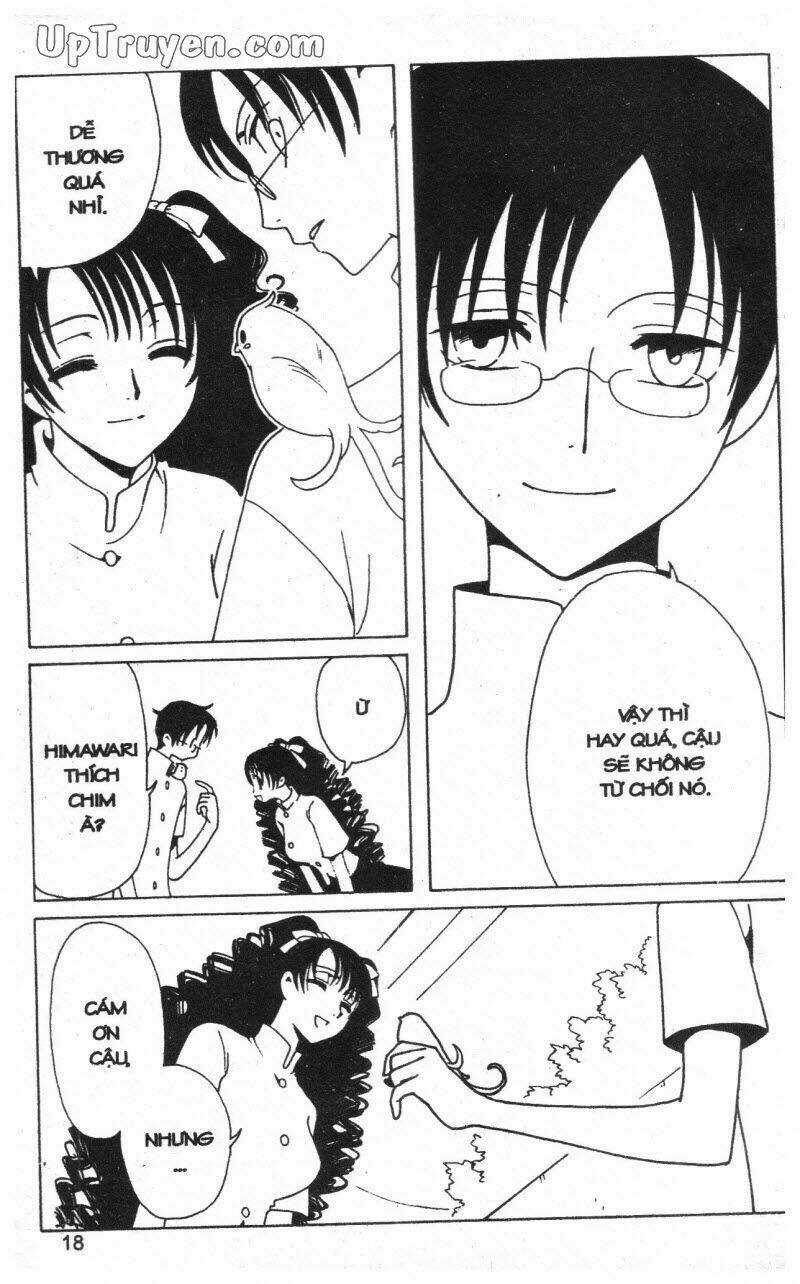 xxxHoLic - Hành Trình Bí Ẩn Chapter 11 trang 17
