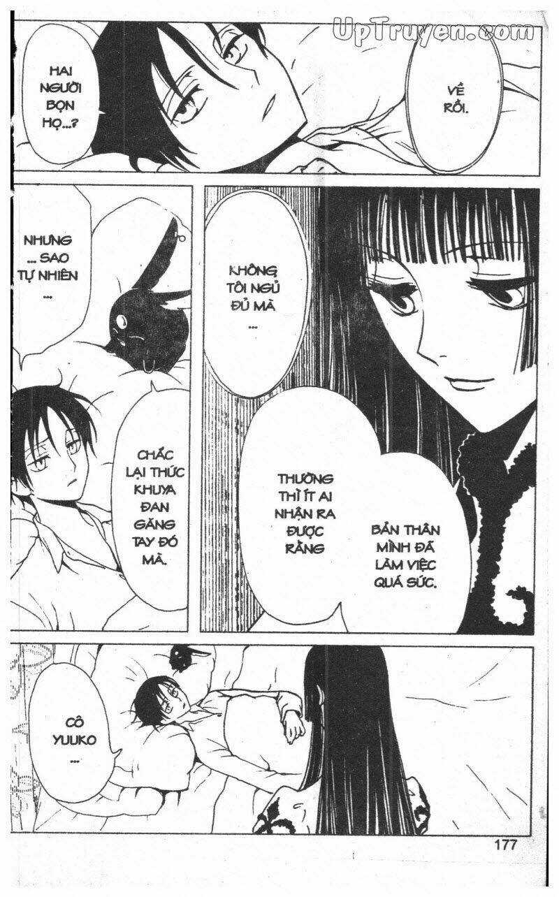 xxxHoLic - Hành Trình Bí Ẩn Chapter 11 trang 176