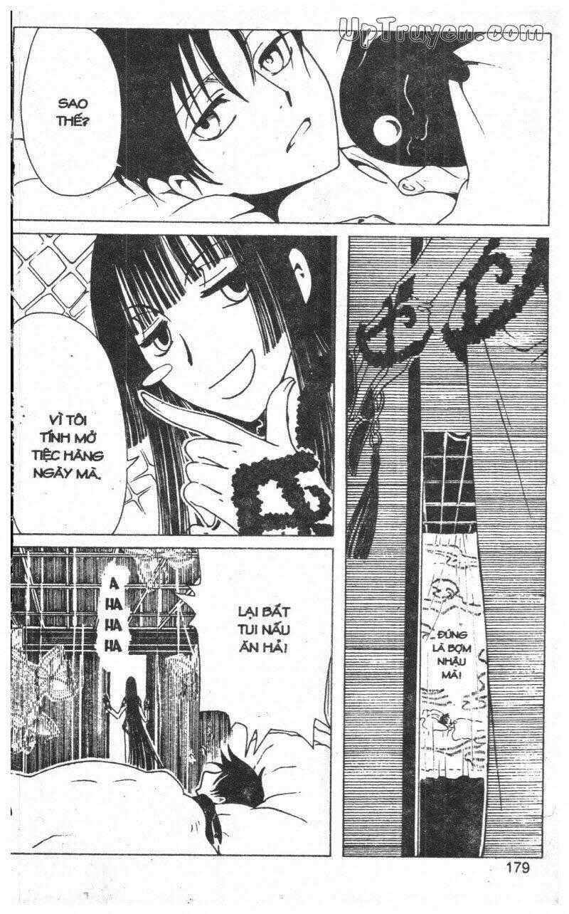 xxxHoLic - Hành Trình Bí Ẩn Chapter 11 trang 178