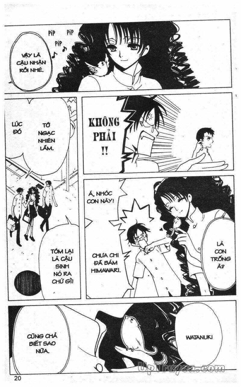 xxxHoLic - Hành Trình Bí Ẩn Chapter 11 trang 19