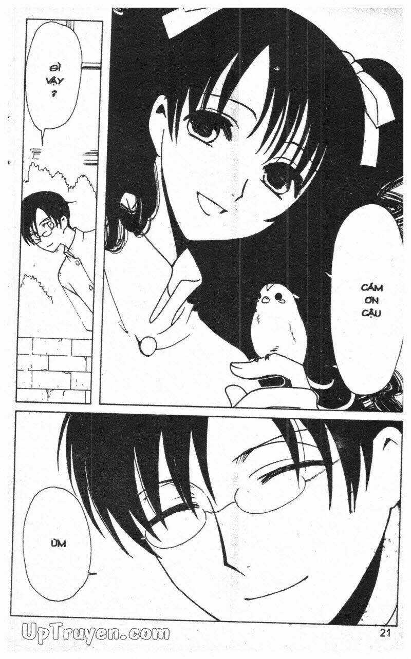 xxxHoLic - Hành Trình Bí Ẩn Chapter 11 trang 20
