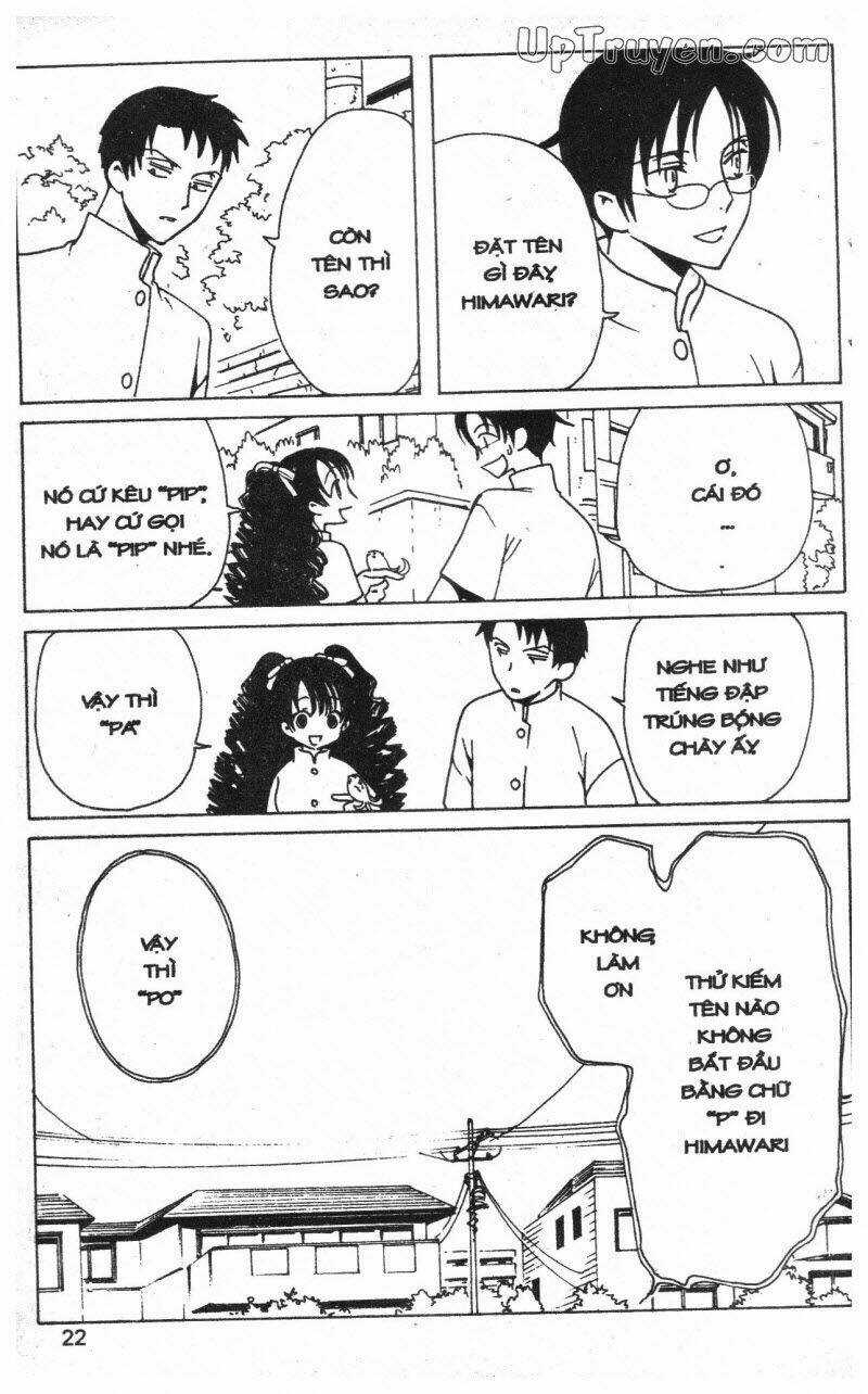 xxxHoLic - Hành Trình Bí Ẩn Chapter 11 trang 21