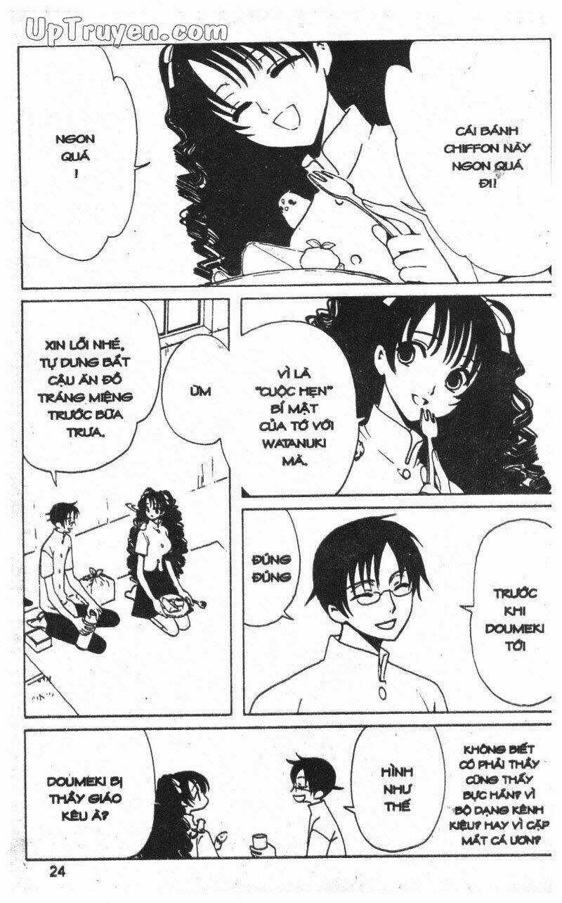 xxxHoLic - Hành Trình Bí Ẩn Chapter 11 trang 23