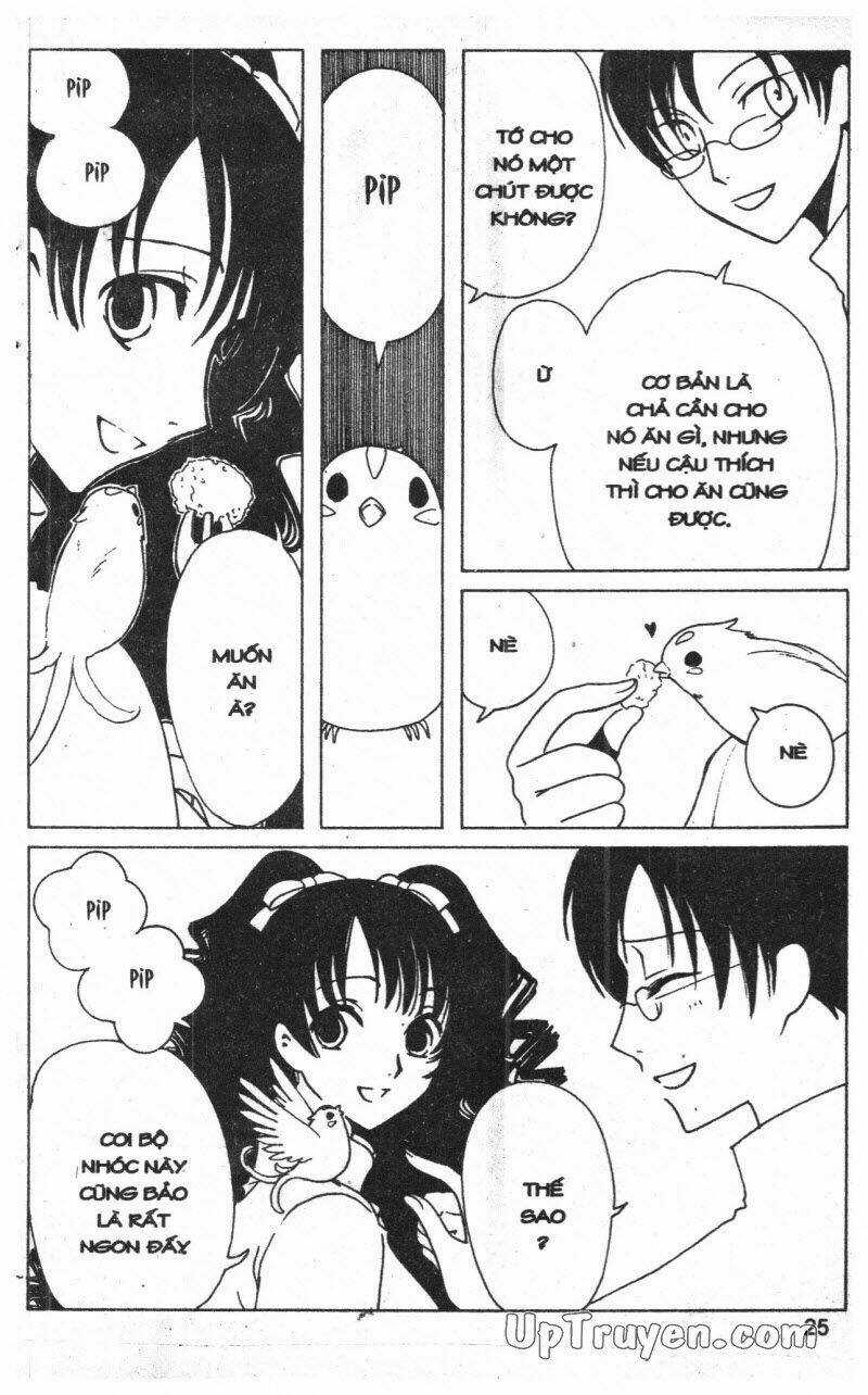 xxxHoLic - Hành Trình Bí Ẩn Chapter 11 trang 24