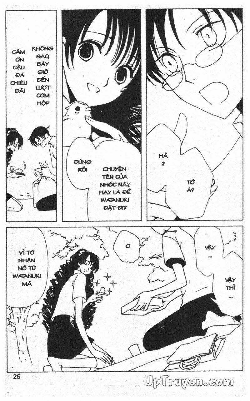 xxxHoLic - Hành Trình Bí Ẩn Chapter 11 trang 25