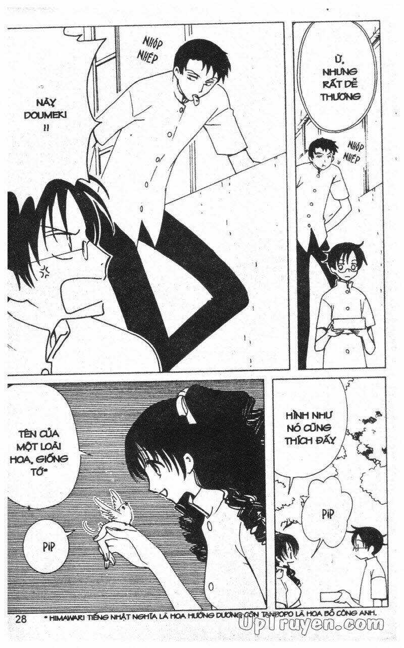 xxxHoLic - Hành Trình Bí Ẩn Chapter 11 trang 27