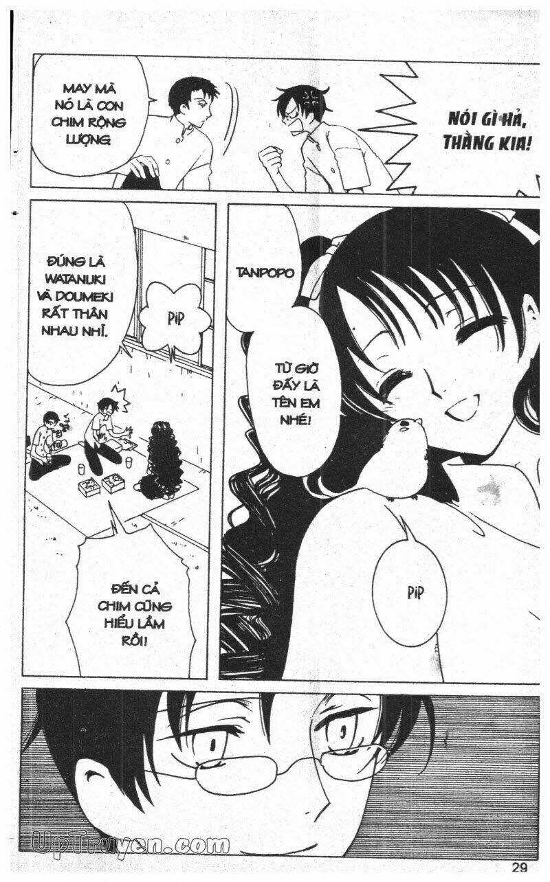xxxHoLic - Hành Trình Bí Ẩn Chapter 11 trang 28