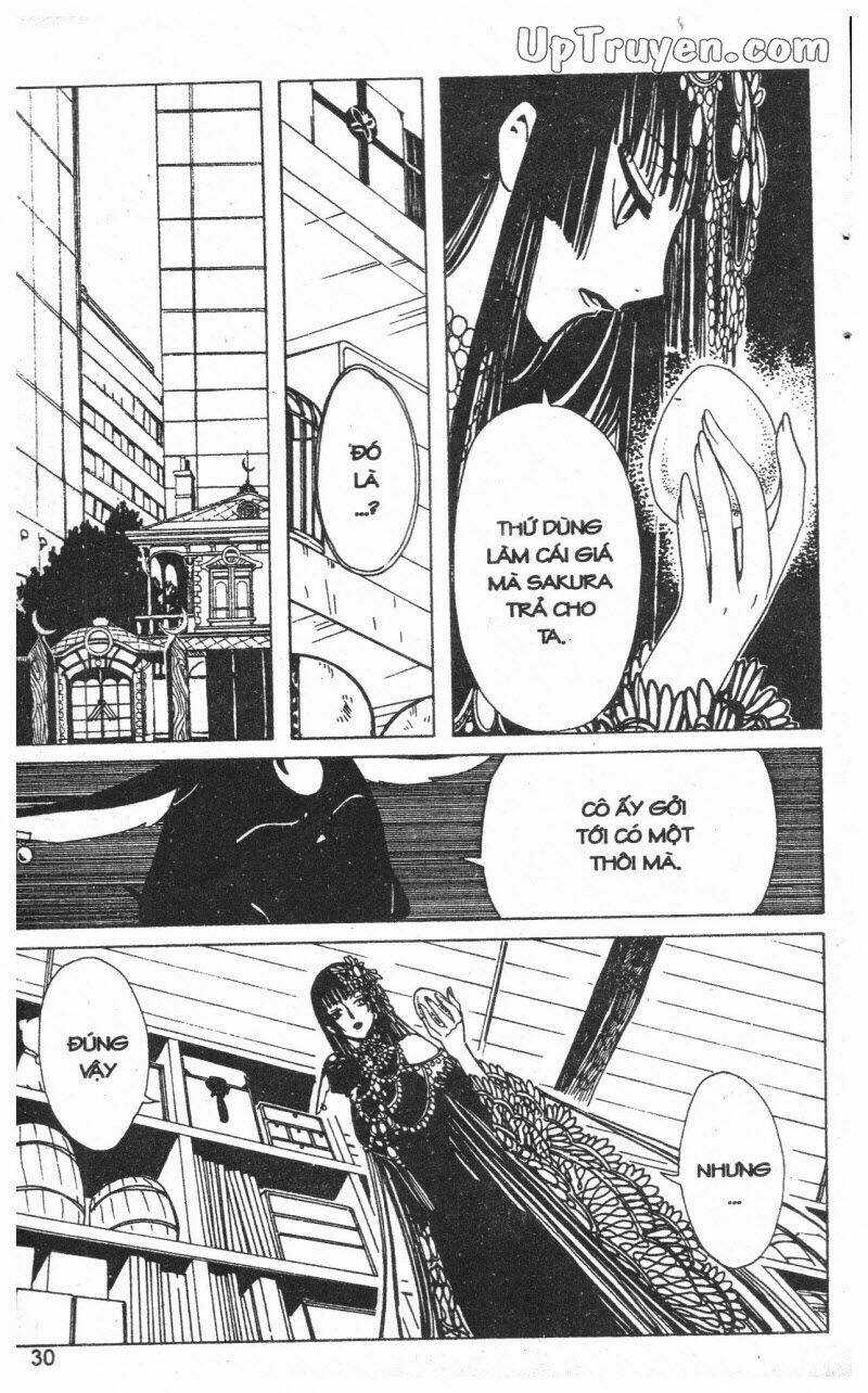 xxxHoLic - Hành Trình Bí Ẩn Chapter 11 trang 29