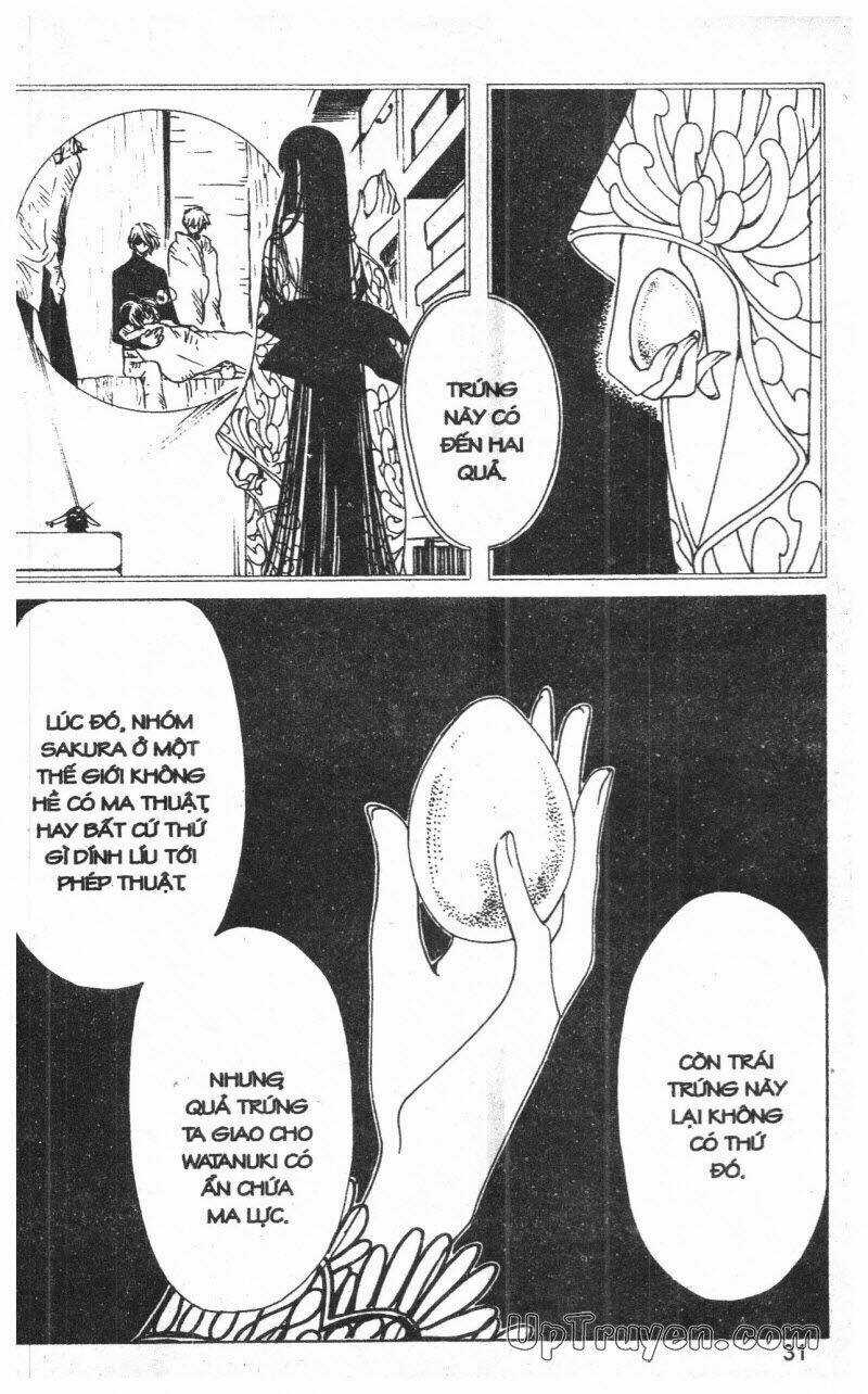 xxxHoLic - Hành Trình Bí Ẩn Chapter 11 trang 30