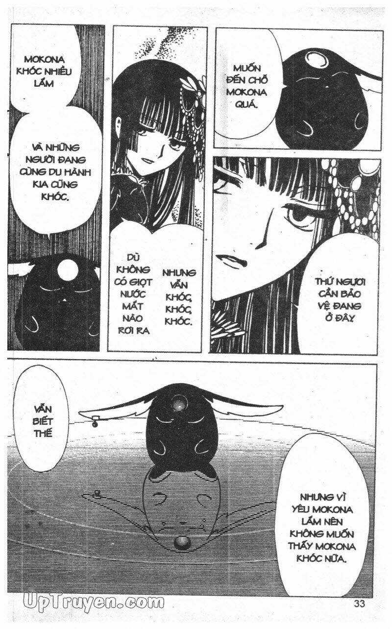 xxxHoLic - Hành Trình Bí Ẩn Chapter 11 trang 32