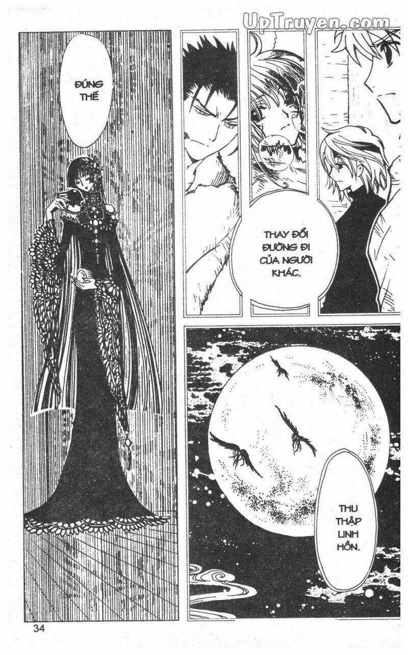 xxxHoLic - Hành Trình Bí Ẩn Chapter 11 trang 33