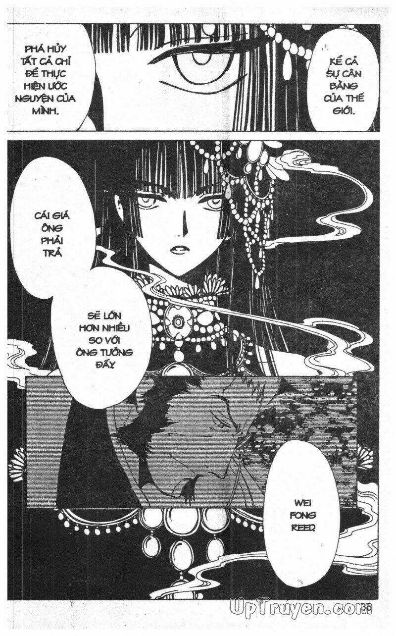 xxxHoLic - Hành Trình Bí Ẩn Chapter 11 trang 34