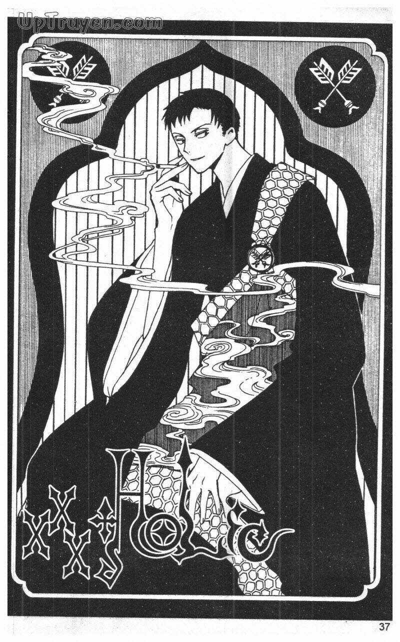 xxxHoLic - Hành Trình Bí Ẩn Chapter 11 trang 36