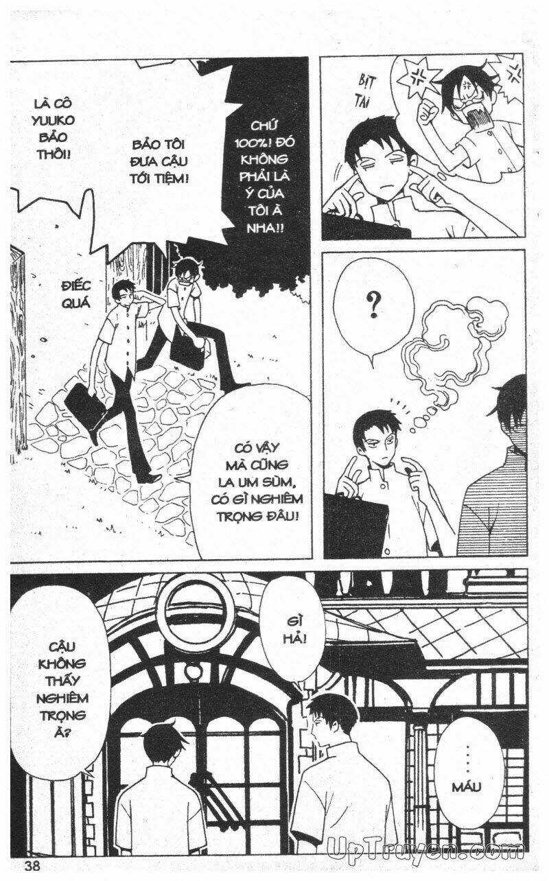 xxxHoLic - Hành Trình Bí Ẩn Chapter 11 trang 37