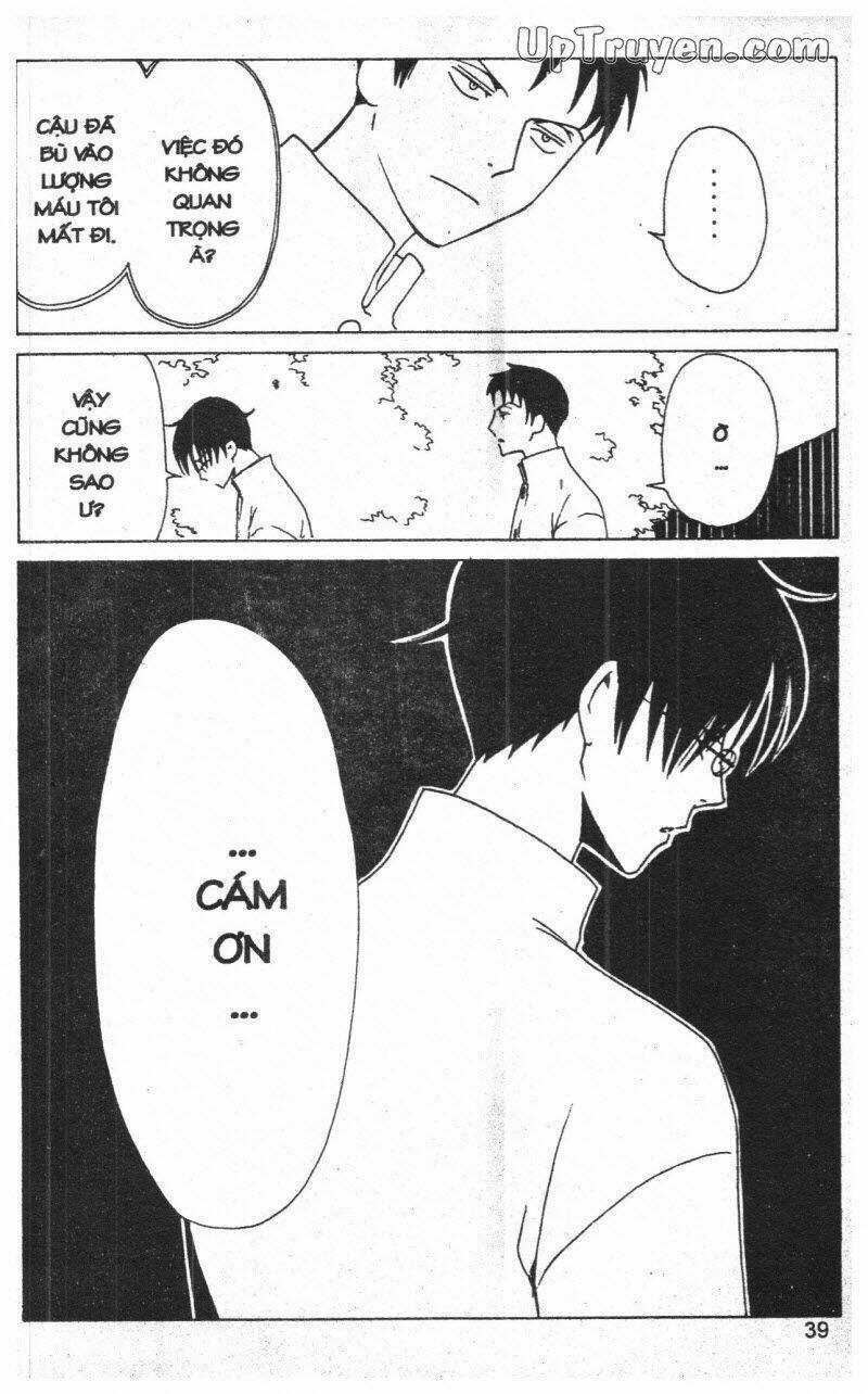 xxxHoLic - Hành Trình Bí Ẩn Chapter 11 trang 38