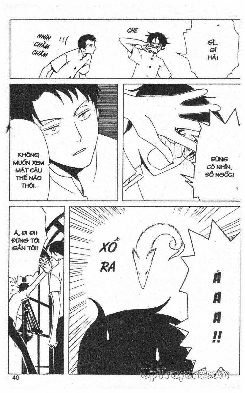 xxxHoLic - Hành Trình Bí Ẩn Chapter 11 trang 39
