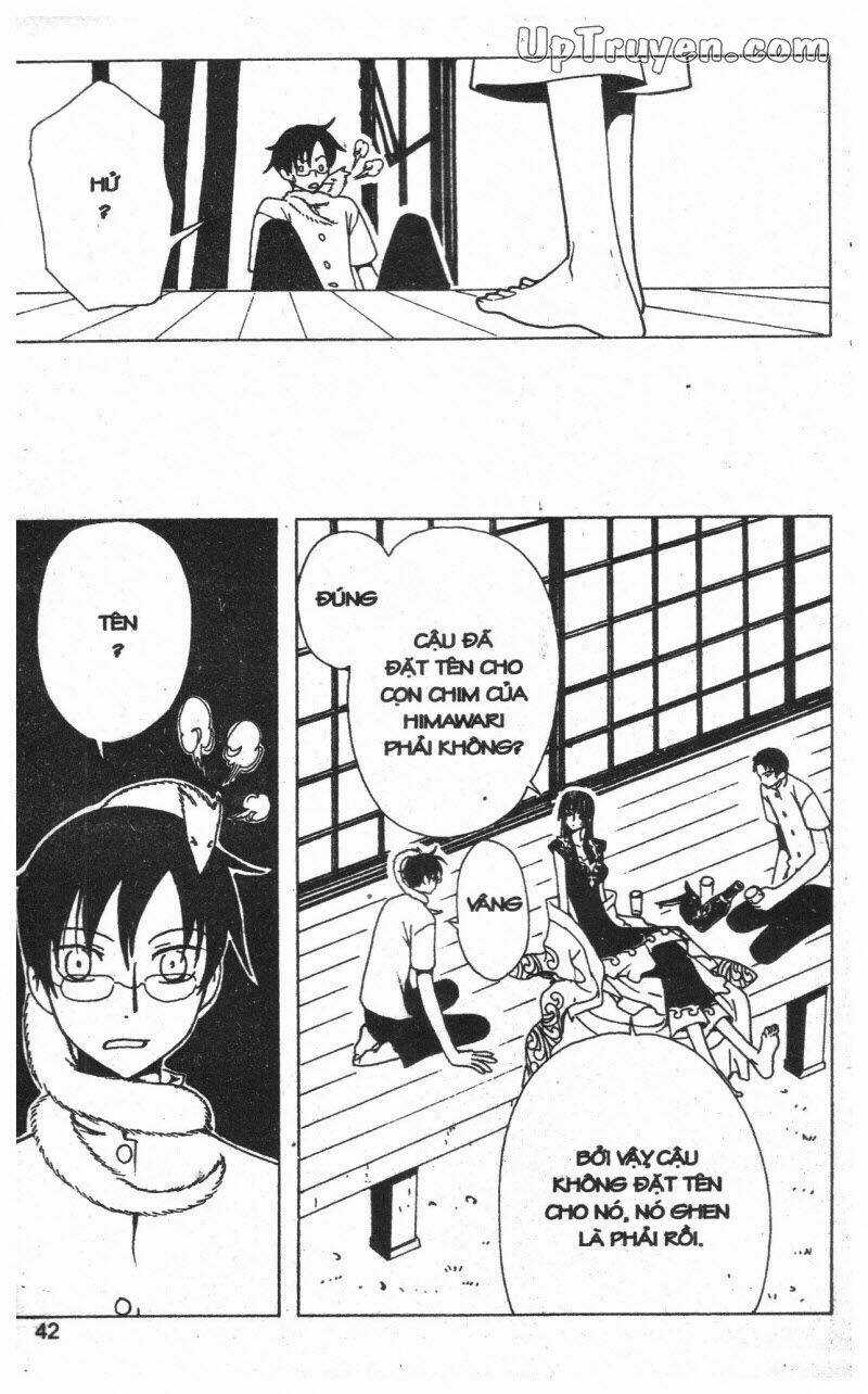 xxxHoLic - Hành Trình Bí Ẩn Chapter 11 trang 41