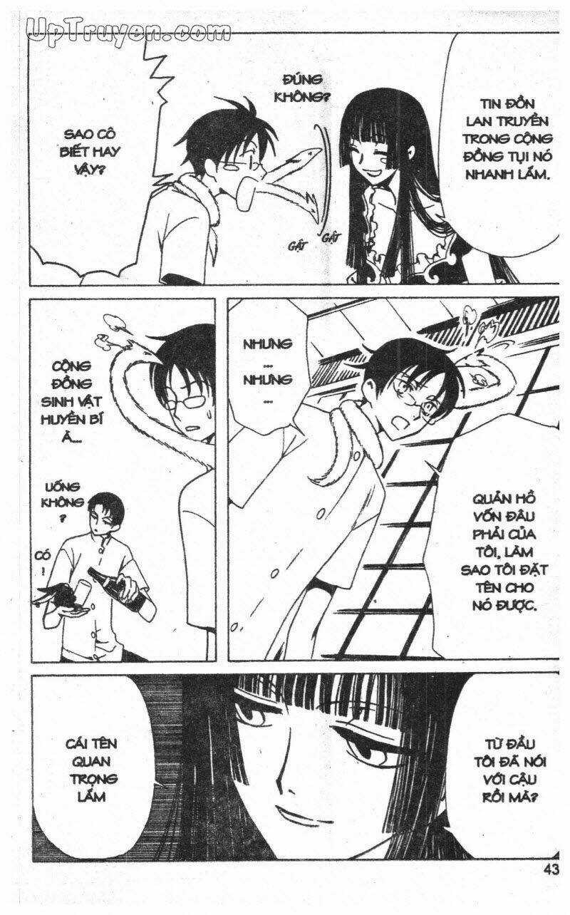 xxxHoLic - Hành Trình Bí Ẩn Chapter 11 trang 42