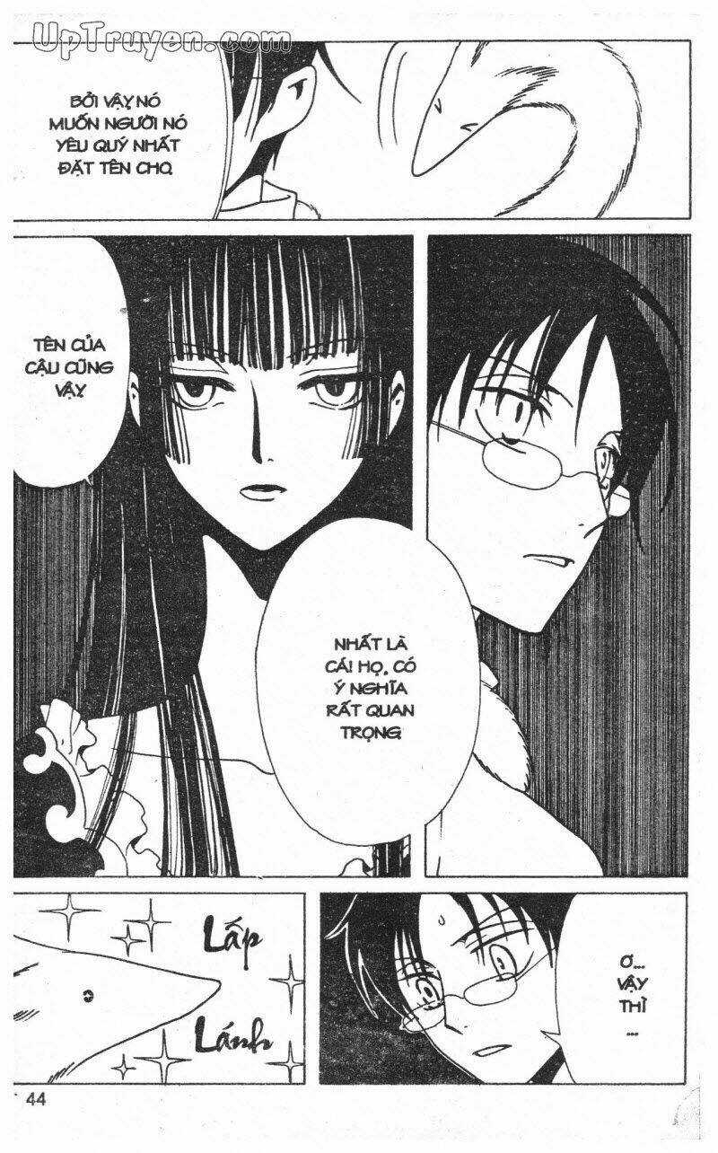 xxxHoLic - Hành Trình Bí Ẩn Chapter 11 trang 43