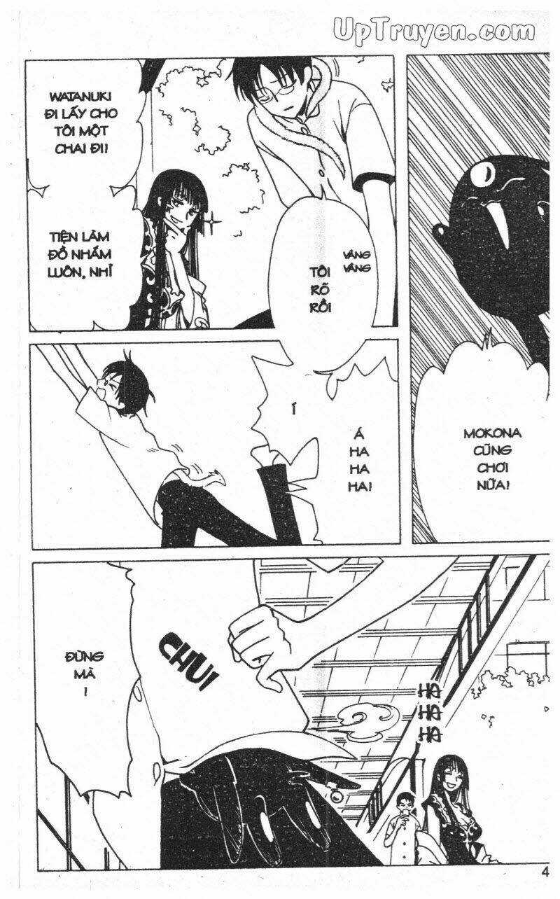 xxxHoLic - Hành Trình Bí Ẩn Chapter 11 trang 46