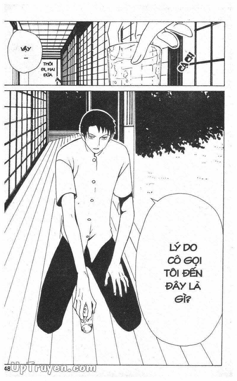 xxxHoLic - Hành Trình Bí Ẩn Chapter 11 trang 47