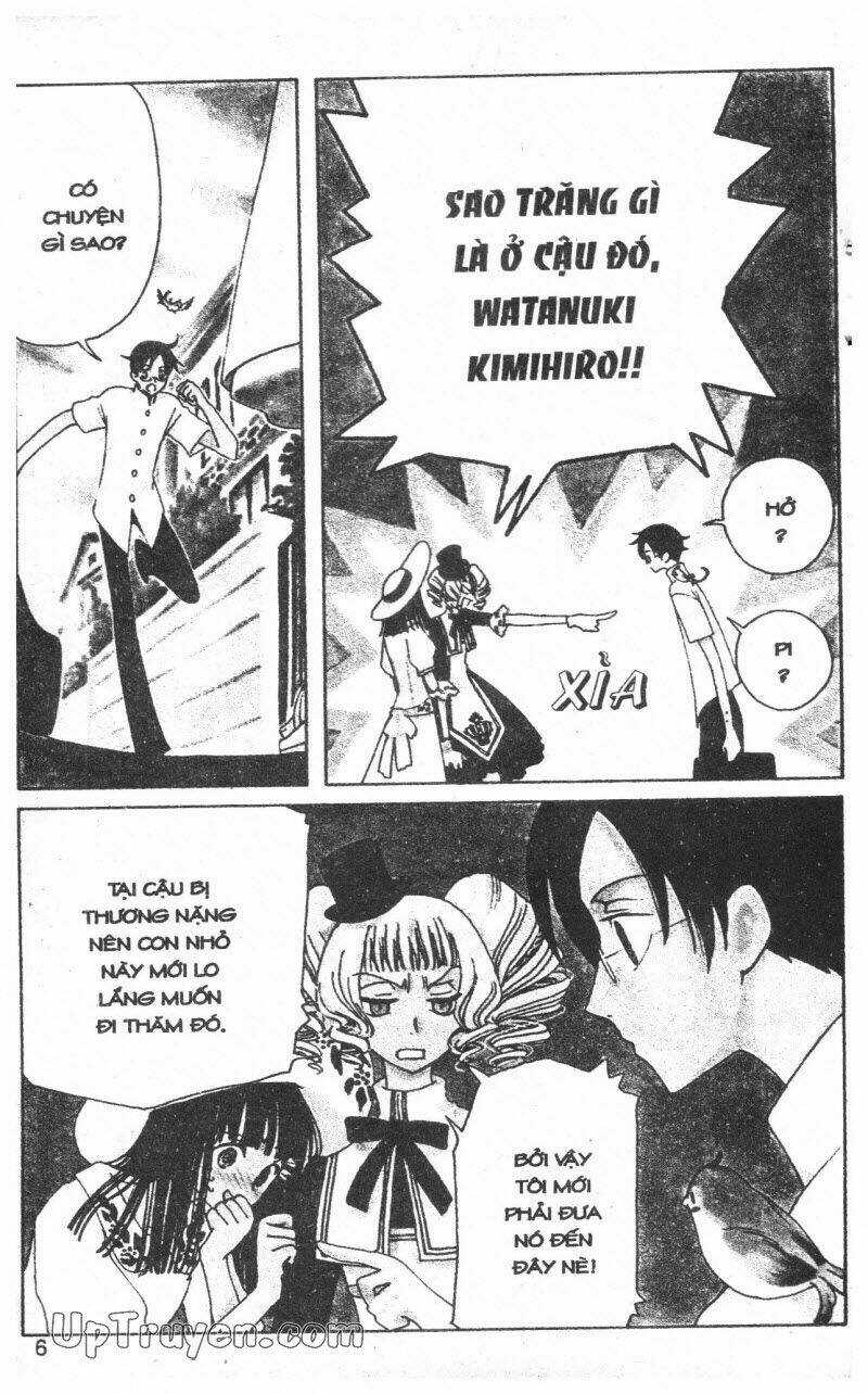 xxxHoLic - Hành Trình Bí Ẩn Chapter 11 trang 5