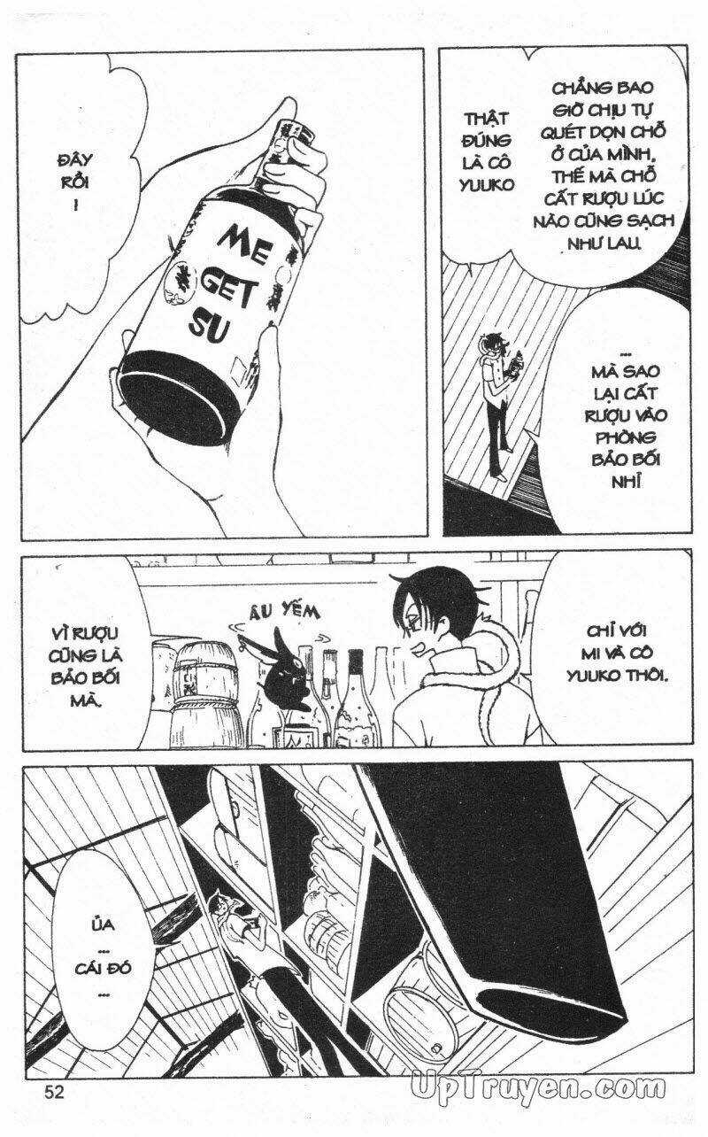 xxxHoLic - Hành Trình Bí Ẩn Chapter 11 trang 51