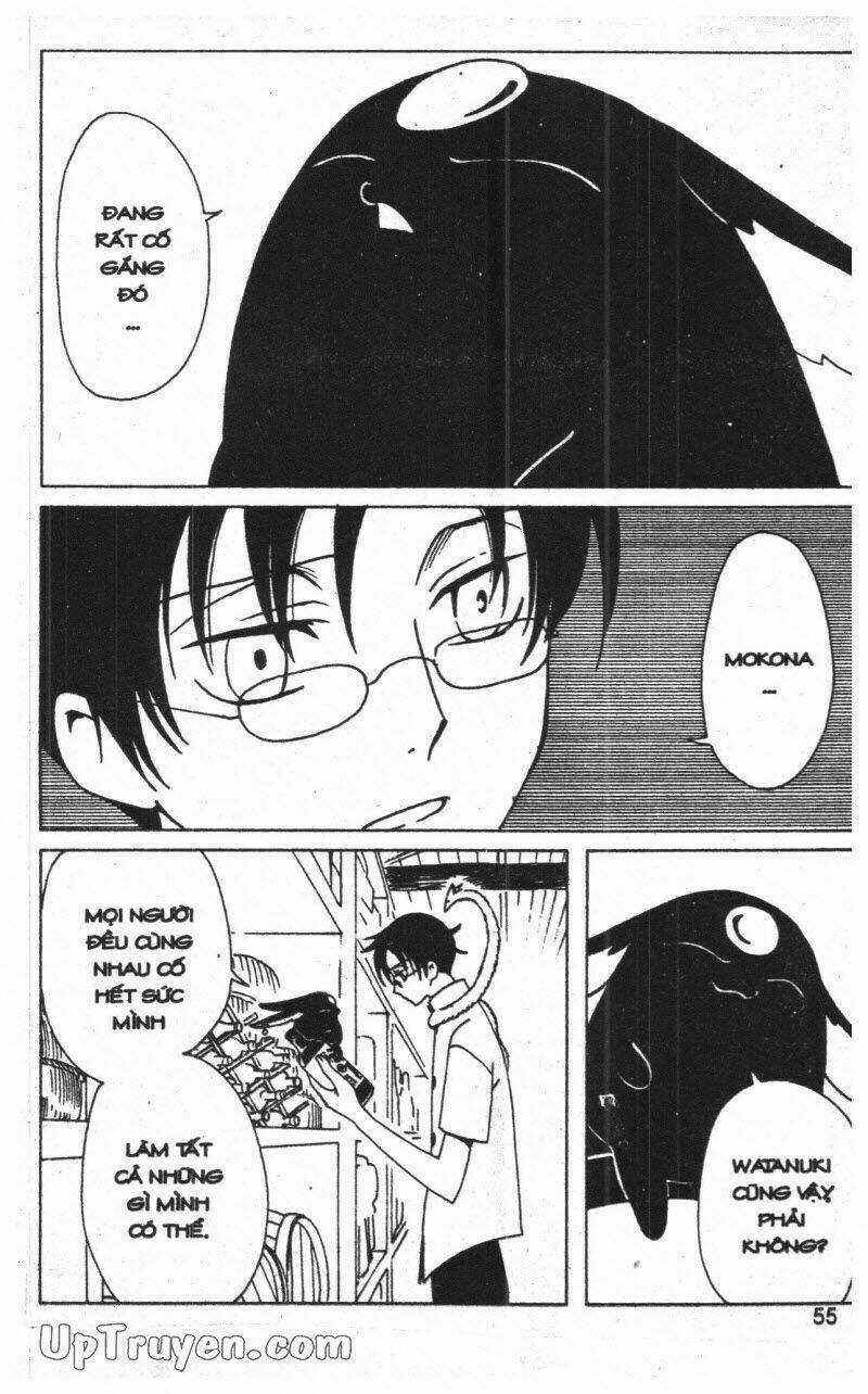 xxxHoLic - Hành Trình Bí Ẩn Chapter 11 trang 54