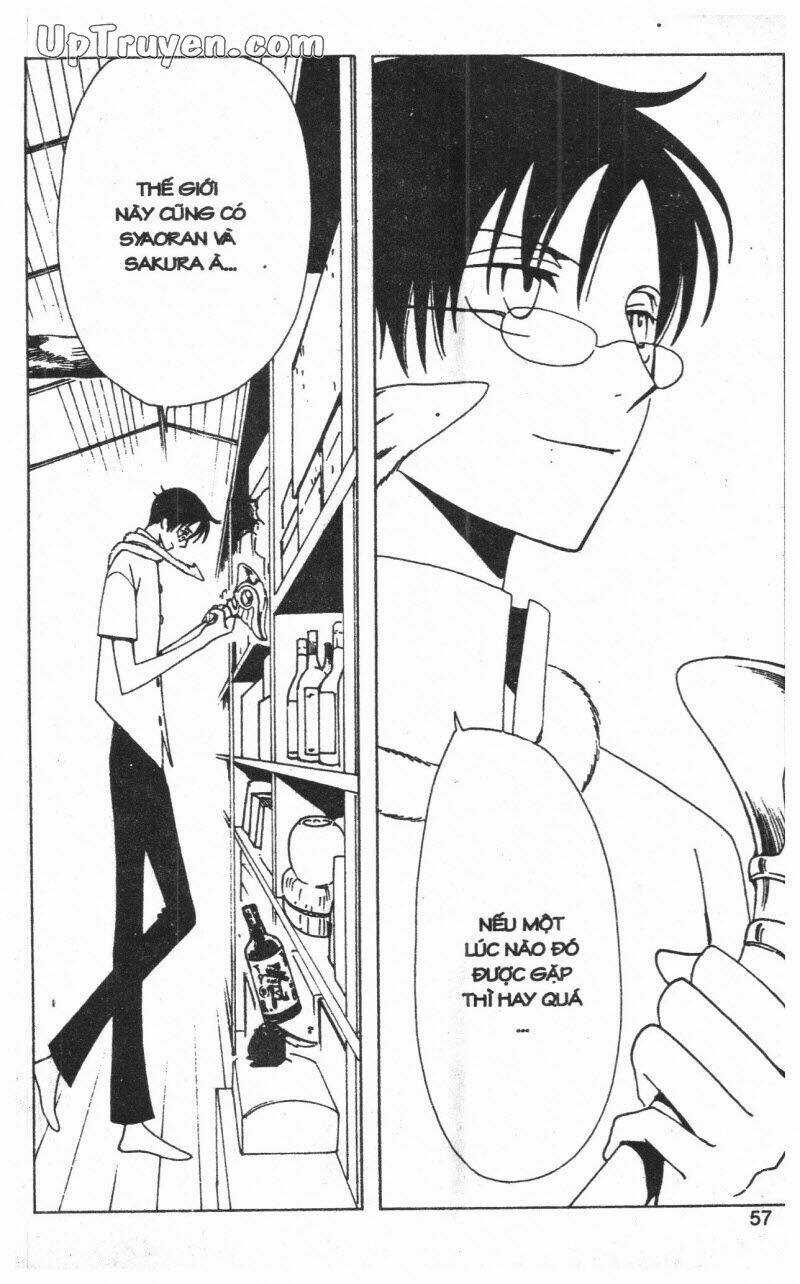 xxxHoLic - Hành Trình Bí Ẩn Chapter 11 trang 56