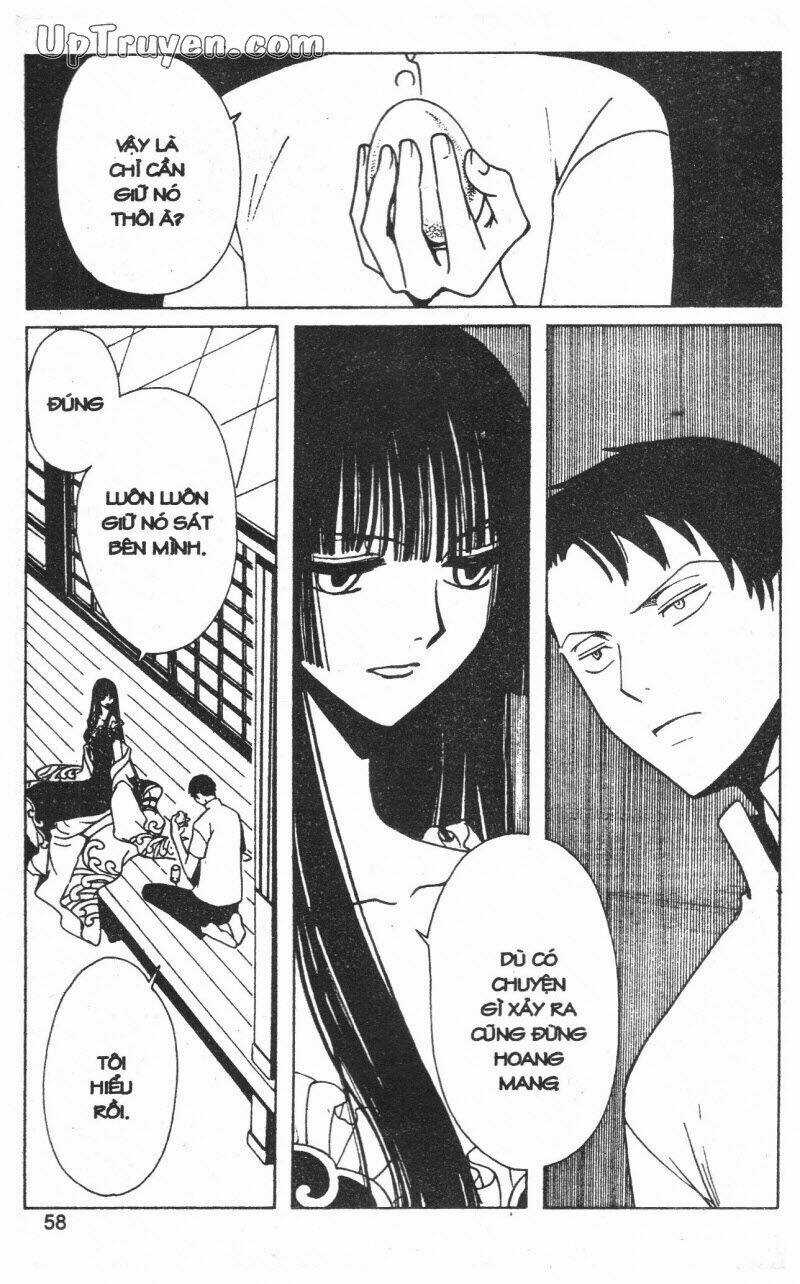 xxxHoLic - Hành Trình Bí Ẩn Chapter 11 trang 57