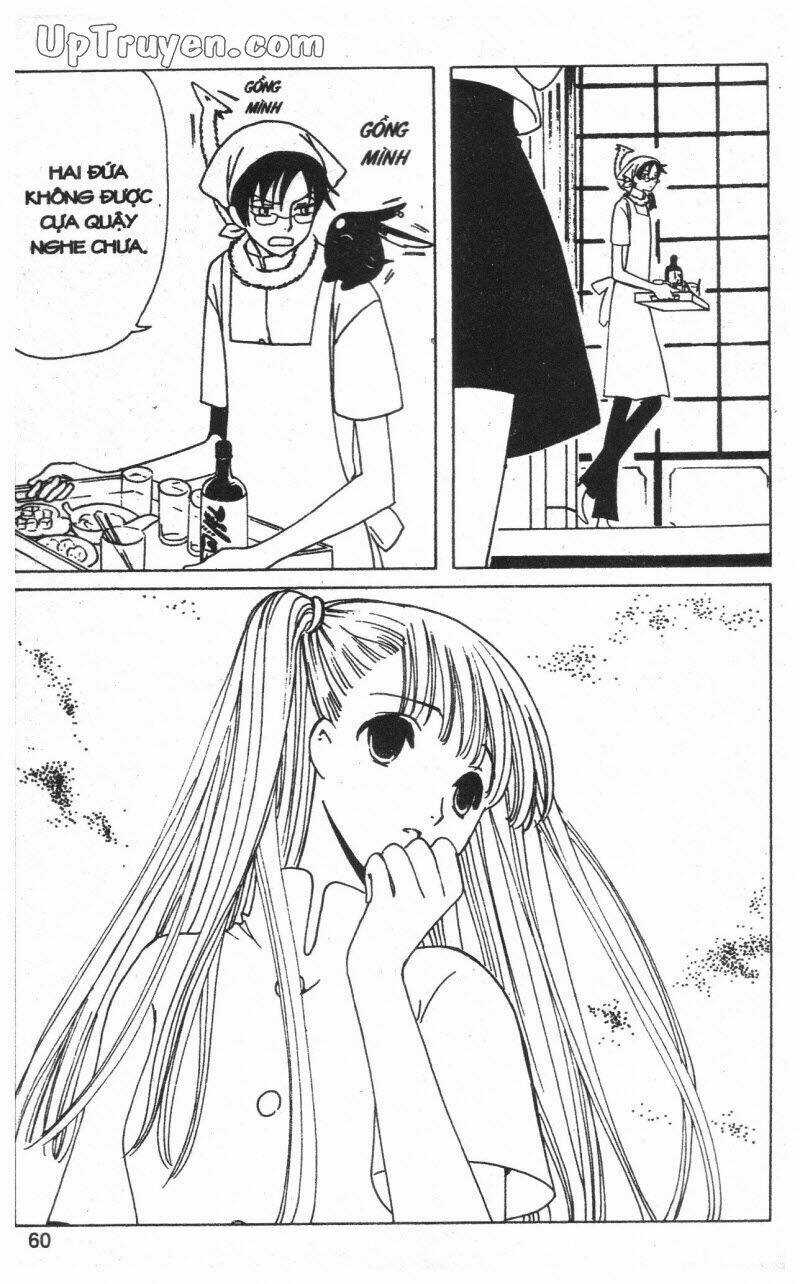 xxxHoLic - Hành Trình Bí Ẩn Chapter 11 trang 59