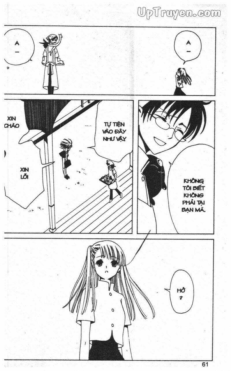 xxxHoLic - Hành Trình Bí Ẩn Chapter 11 trang 60