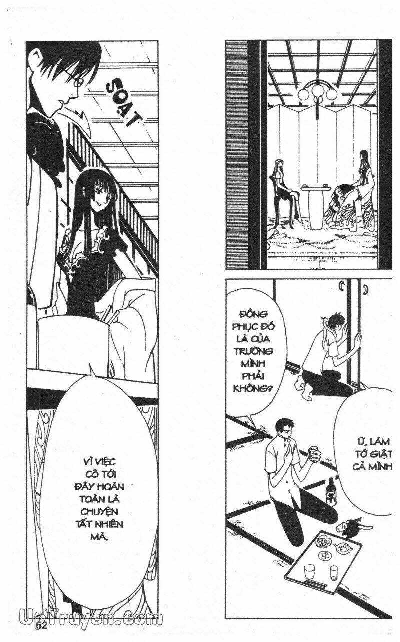 xxxHoLic - Hành Trình Bí Ẩn Chapter 11 trang 61