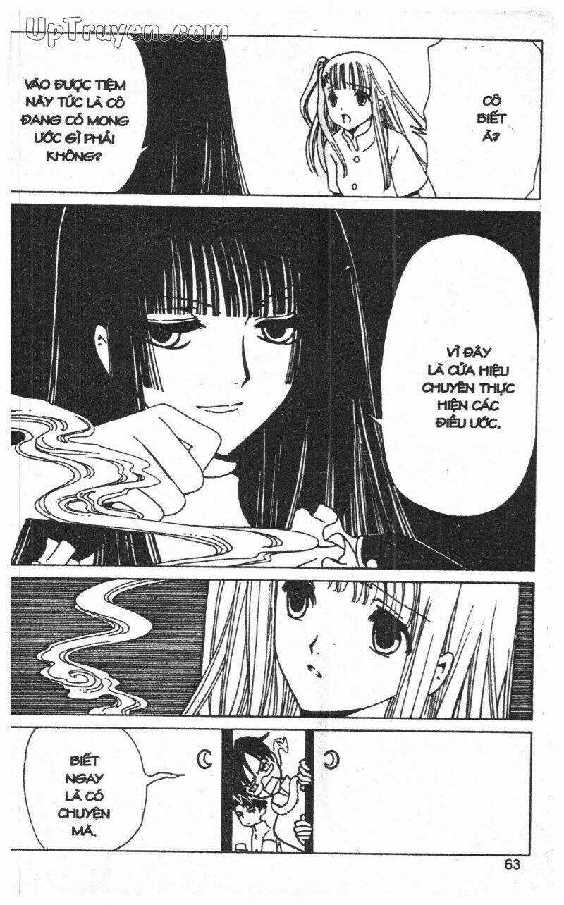 xxxHoLic - Hành Trình Bí Ẩn Chapter 11 trang 62