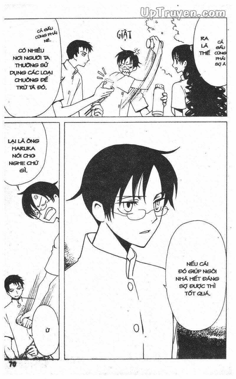 xxxHoLic - Hành Trình Bí Ẩn Chapter 11 trang 69