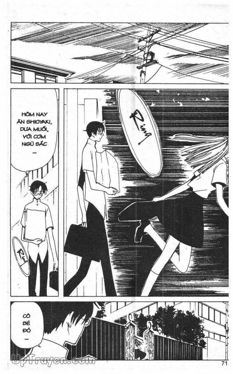 xxxHoLic - Hành Trình Bí Ẩn Chapter 11 trang 70