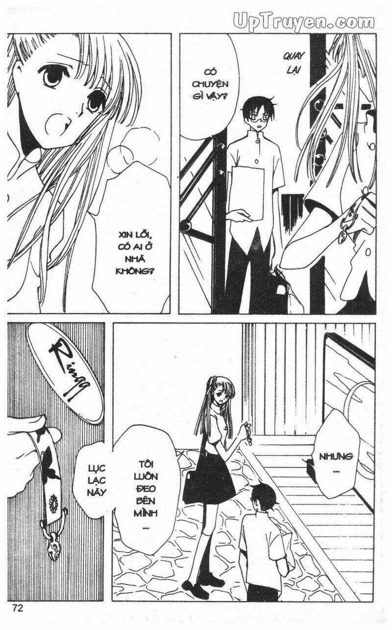 xxxHoLic - Hành Trình Bí Ẩn Chapter 11 trang 71